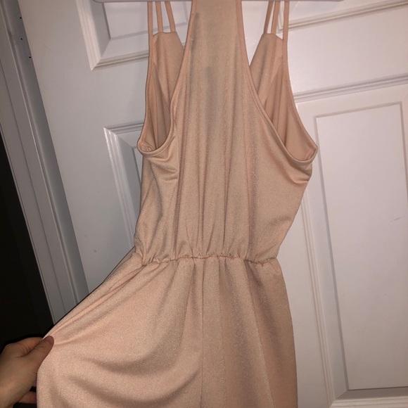 Blush romper US size 10 - Picture 3 of 4